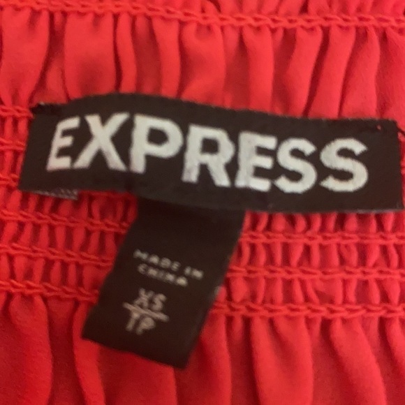 Express Off the Shoulder top - Picture 2 of 4